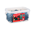 Bucket of Ring Insulators Easy Drill