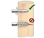 Bucket of Ring Insulators Easy Drill