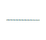 Electric Fence Rope Visible, 200 m