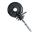 Wood Screw Ring Insulators 2.0