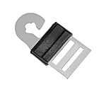Litzclip Gate Handle Connectors for 20mm Tape