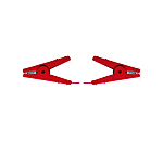 Fence Connector Cable, with Two Clips