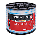 Electric Fence Tape PlatinumLine 200m/40mm
