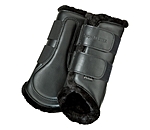 Dressage Boots Teddy Fleece, front legs