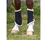 Dressage Boots Teddy Fleece, front legs