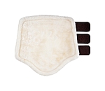 Dressage Boots Teddy Fleece, hind legs