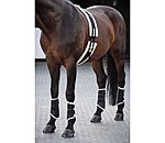 Dressage Boots Teddy Fleece, hind legs