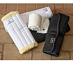 Velcro Teddy Fleece Leg Wraps