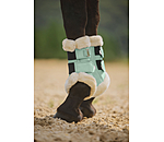 Teddy Fleece Dressage Boots Essential, front legs