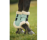Teddy Fleece Dressage Boots Essential, front legs