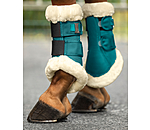 Teddy Fleece Dressage Boots Essential, front legs