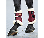 Teddy Fleece Dressage Boots Essential, front legs