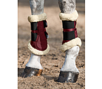 Teddy Fleece Dressage Boots Essential, front legs