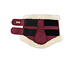 Teddy Fleece Dressage Boots Essential, front legs