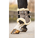 Teddy Fleece Dressage Boots Essential, Front Legs