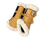 Teddy Fleece Dressage Boots Essential, front legs