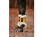 Teddy Fleece Dressage Boots Essential, front legs