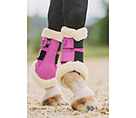 Teddy Fleece Dressage Boots Essential, front legs