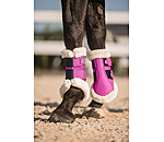 Teddy Fleece Dressage Boots Essential, front legs