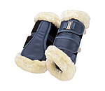 Teddy Fleece Dressage Boots Essential, front legs