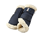 Teddy Fleece Dressage Boots Essential, front legs