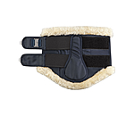 Teddy Fleece Dressage Boots Essential, front legs