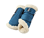 Teddy Fleece Dressage Boots Essential, front legs