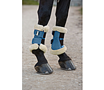 Teddy Fleece Dressage Boots Essential, front legs