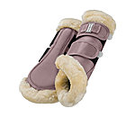 Teddy Fleece Dressage Boots Essential, Front Legs