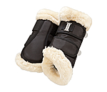 Teddy Fleece Dressage Boots Essential, front legs