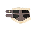 Teddy Fleece Dressage Boots Essential, front legs