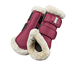 Teddy Fleece Dressage Boots Essential, Front Legs