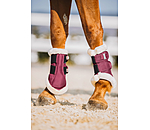 Teddy Fleece Dressage Boots Essential, Front Legs