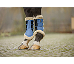 Teddy Fleece Dressage Boots Essential, Hind Legs