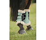 Teddy Fleece Dressage Boots Essential, hind legs
