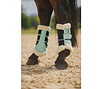Teddy Fleece Dressage Boots Essential, hind legs
