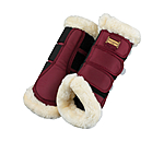 Teddy Fleece Dressage Boots Essential, hind legs