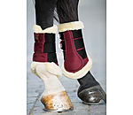 Teddy Fleece Dressage Boots Essential, hind legs