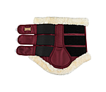 Teddy Fleece Dressage Boots Essential, hind legs