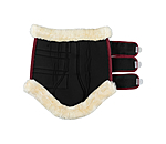 Teddy Fleece Dressage Boots Essential, hind legs