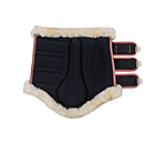 Teddy Fleece Dressage Boots Essential, Hind Legs