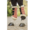 Teddy Fleece Dressage Boots Essential, Hind Legs