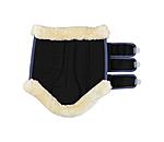 Teddy Fleece Dressage Boots Essential, hind legs