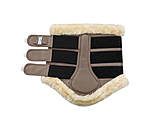 Teddy Fleece Dressage Boots Essential, Hind Legs