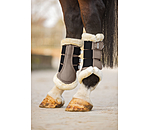 Teddy Fleece Dressage Boots Essential, Hind Legs