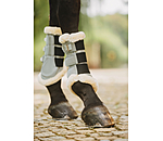 Teddy Fleece Dressage Boots Essential, Hind Legs