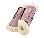 Teddy Fleece Dressage Boots Essential, hind legs