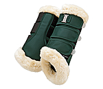 Teddy Fleece Dressage Boots Essential, hind legs