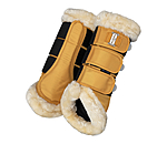 Teddy Fleece Dressage Boots Essential, hind legs