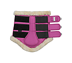 Teddy Fleece Dressage Boots Essential, hind legs